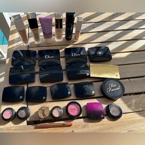 Christian Dior, Lancôme, MAC, Tarte, Chanel, Too Faced, KIKO Make up mix